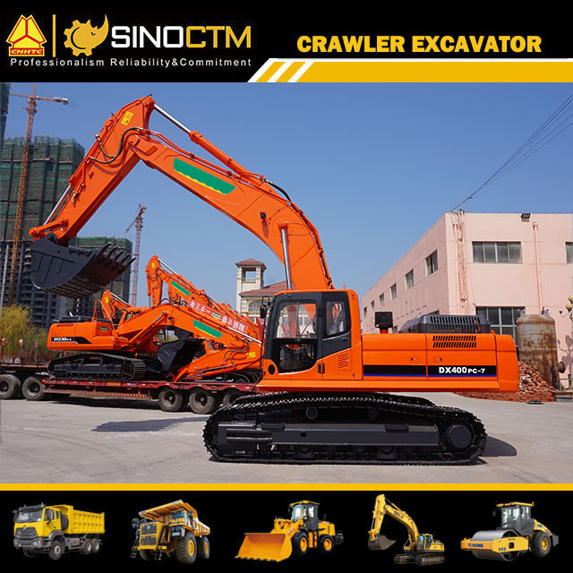DX400PC-9 Excavator 38T