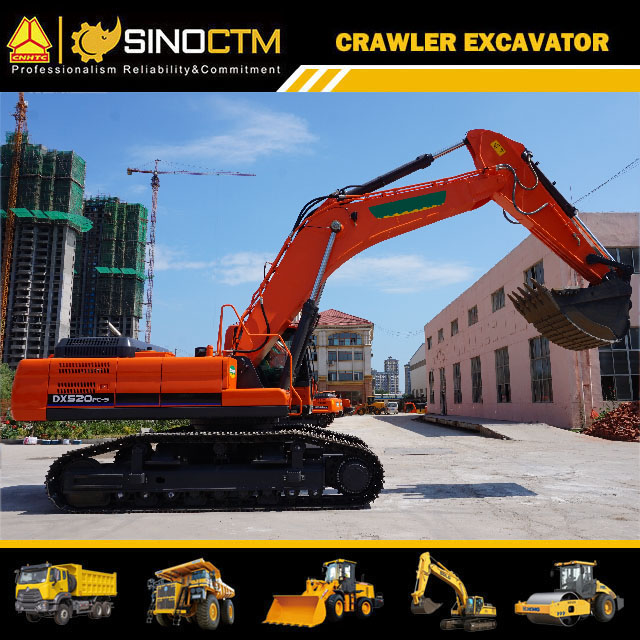 DX520PC-9 Excavator 50T