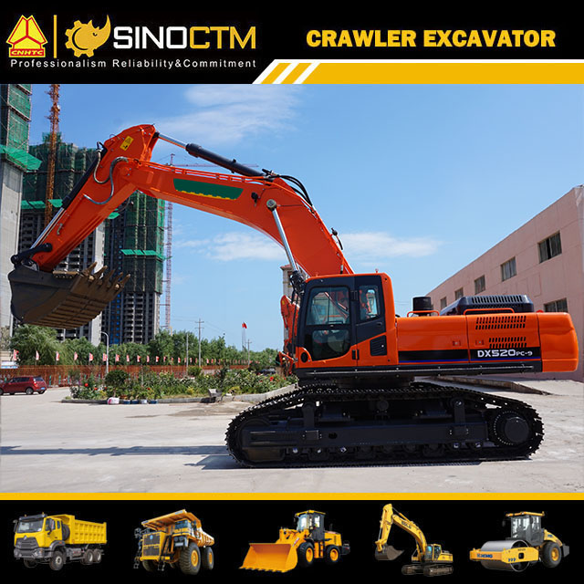 DX550PC-9 Excavator 53T