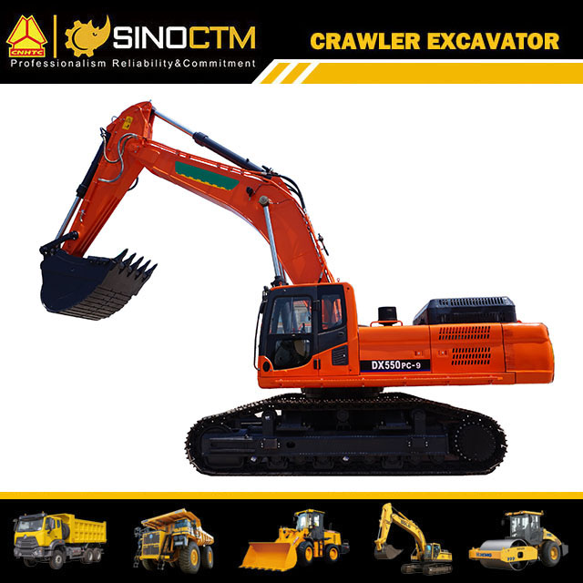 DX550PC-9 Excavator 53T