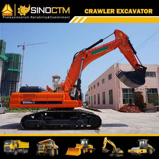 DX550PC-9 Excavator 53T