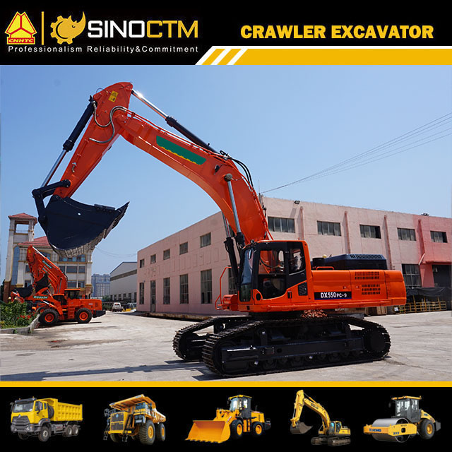 DX550PC-9 Excavator 53T