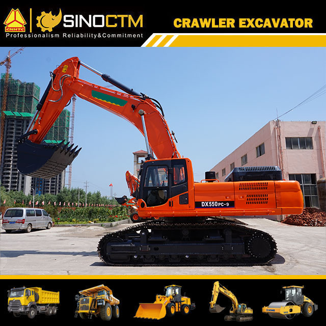 DX550PC-9 Excavator 53T