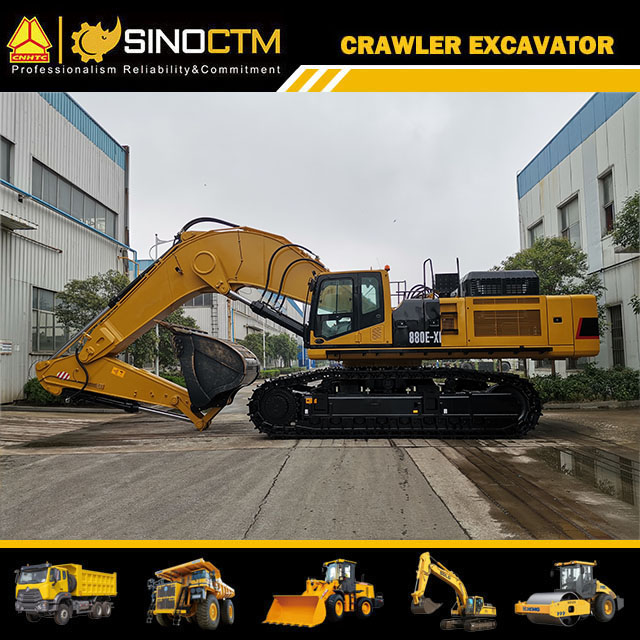 DX800E-X Excavator 78T