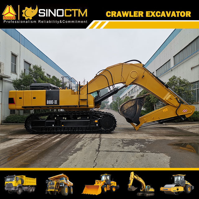 DX800E-X Excavator 78T