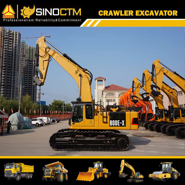 DX800E-X Excavator 78T