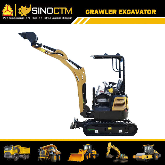 CARTER CT16-9B Mini Excavator 1.7T