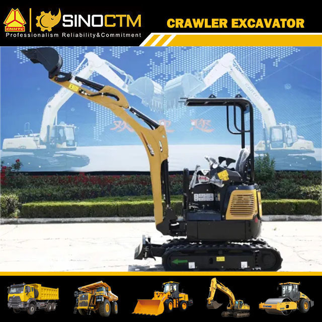 CARTER CT16-9B Mini Excavator 1.7T