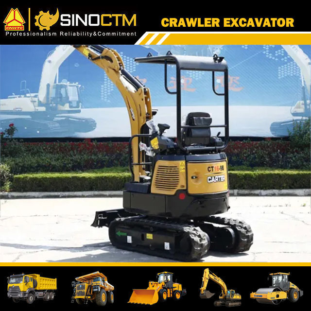 CARTER CT16-9B Mini Excavator 1.7T