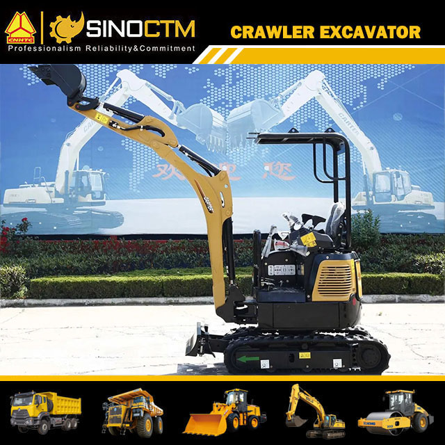 CARTER CT16-9B Mini Excavator 1.7T