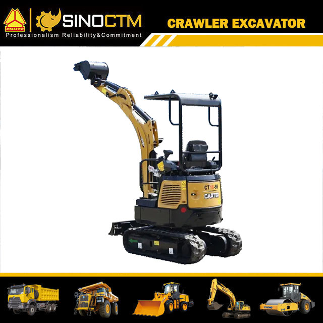 CARTER CT16-9B Mini Excavator 1.7T