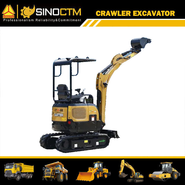 CARTER CT16-9B Mini Excavator 1.7T