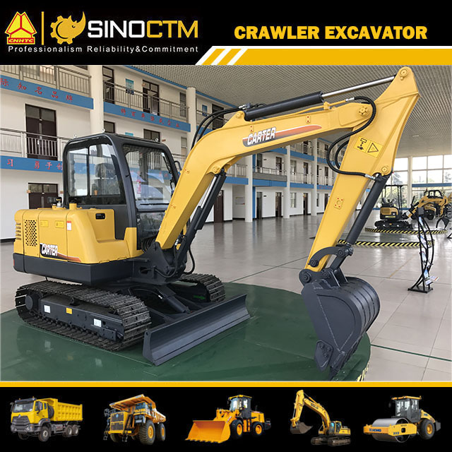 CARTER CT45-8B Mini Excavator 4.2T