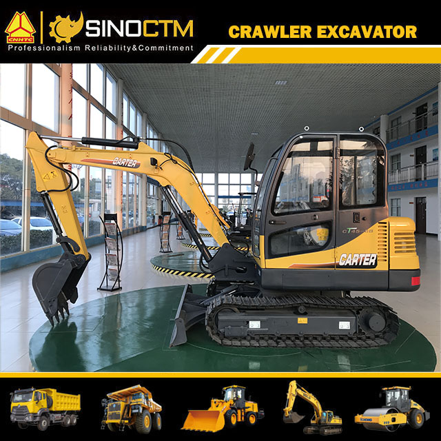 CARTER CT45-8B Mini Excavator 4.2T