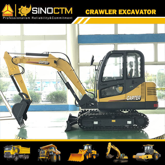 CARTER CT45-8B Mini Excavator 4.2T