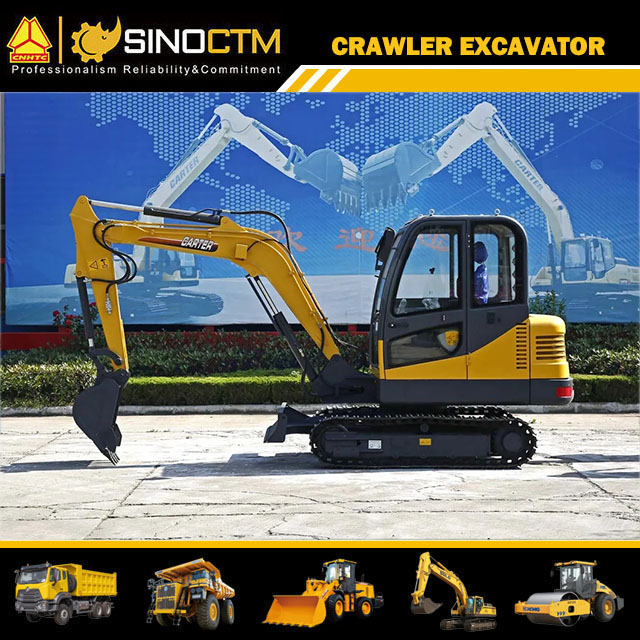 CARTER CT45-8B Mini Excavator 4.2T
