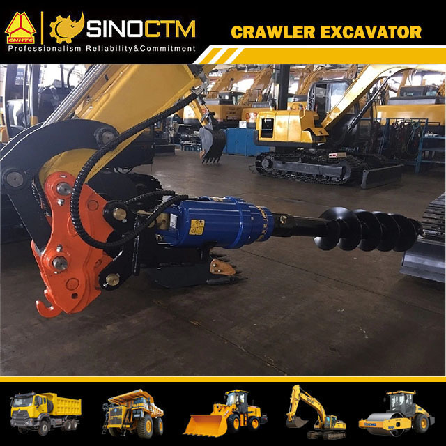 CARTER CT45-8B Mini Excavator 4.2T