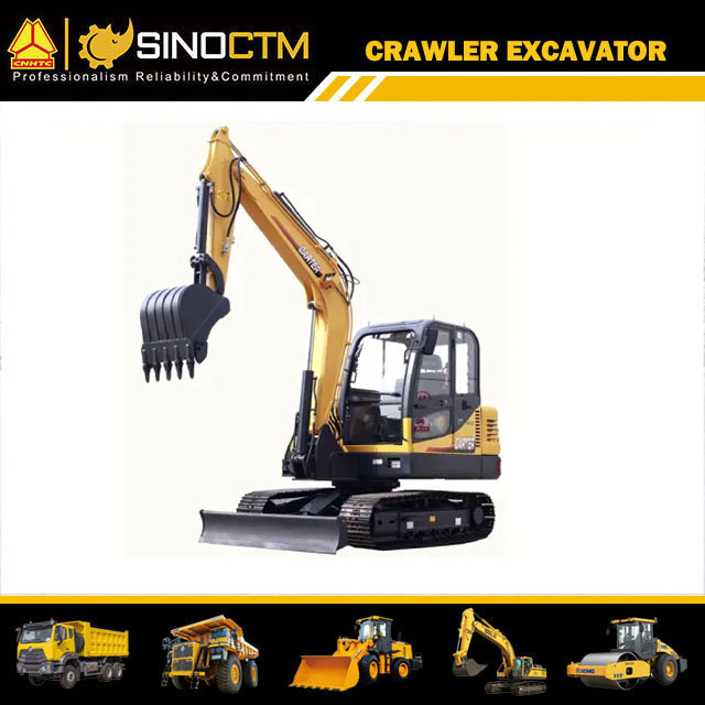CARTER CT60-9 Mini Excavator 6T