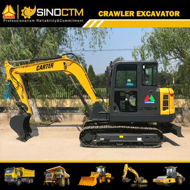 CARTER CT60-9 Mini Excavator 6T