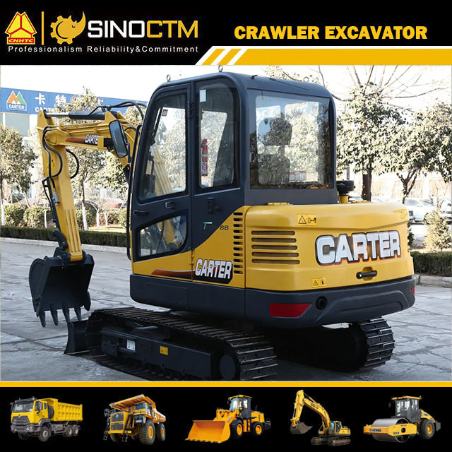 CARTER CT60-9 Mini Excavator 6T