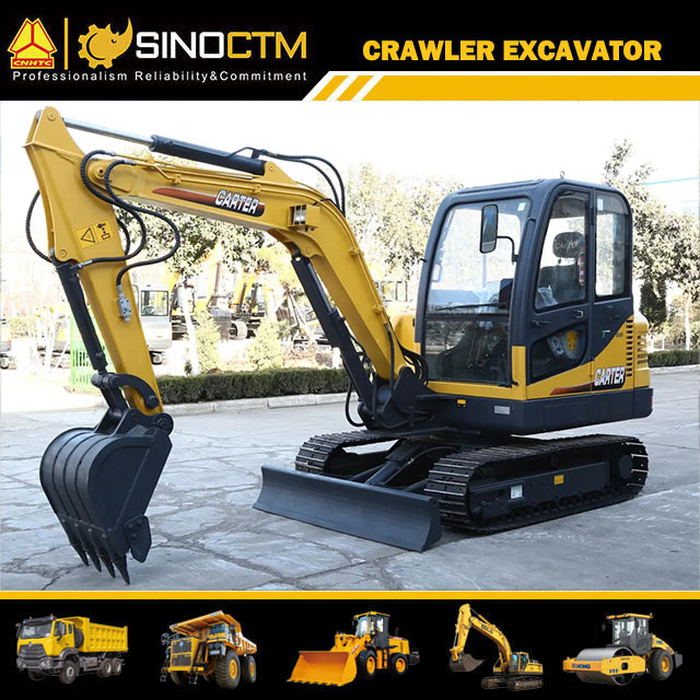 CARTER CT60-9 Mini Excavator 6T