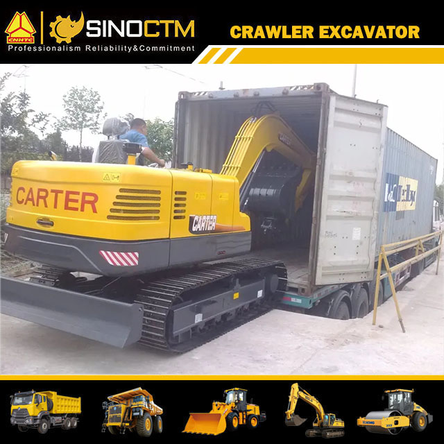 CARTER CT60-9 Mini Excavator 6T