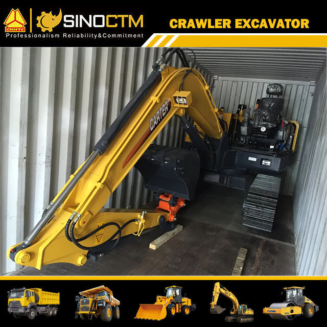 CARTER CT60-9 Mini Excavator 6T