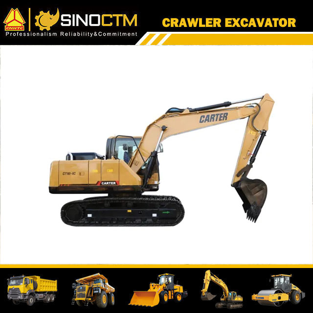 CARTER CT160-8C Mini Excavator 15T