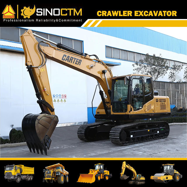 CARTER CT160-8C Mini Excavator 15T