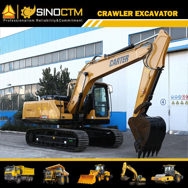 CARTER CT160-8C Mini Excavator 15T