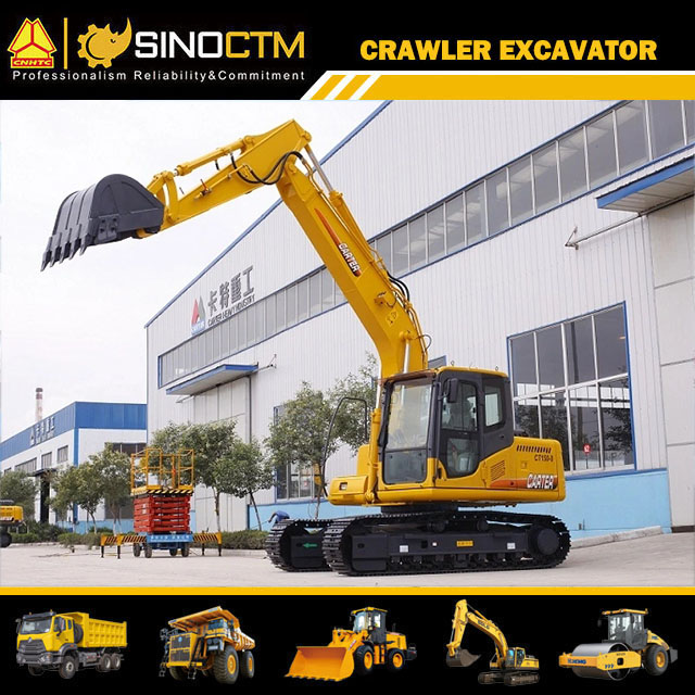 CARTER CT160-8C Mini Excavator 15T