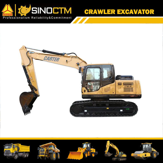 CARTER CT160-8C Mini Excavator 15T