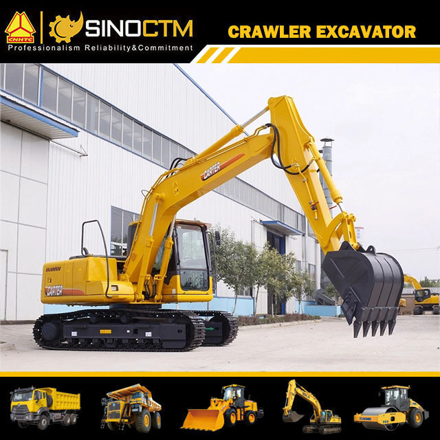 CARTER CT160-8C Mini Excavator 15T