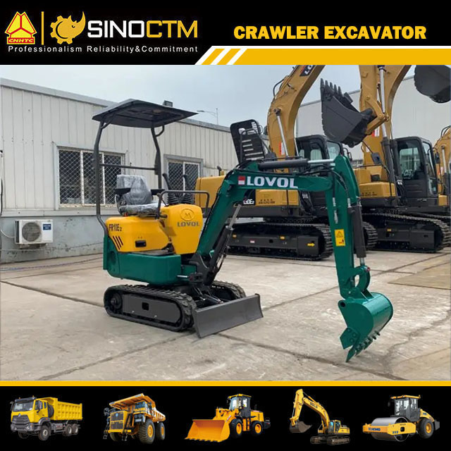 LOVOL FR18E-U Excavator  1.8T