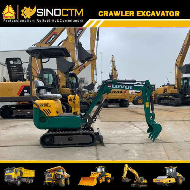 LOVOL FR18E-U Excavator  1.8T