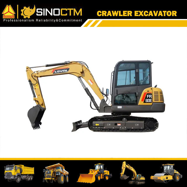 LOVOL FR60E Excavator 6T
