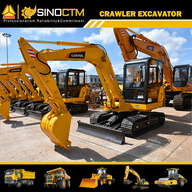 LOVOL FR60E Excavator 6T