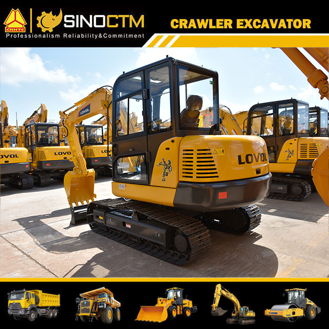 LOVOL FR60E Excavator 6T
