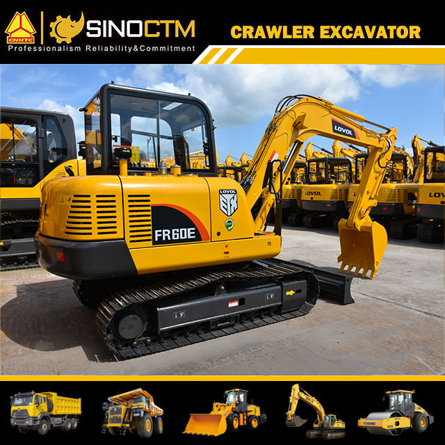LOVOL FR60E Excavator 6T