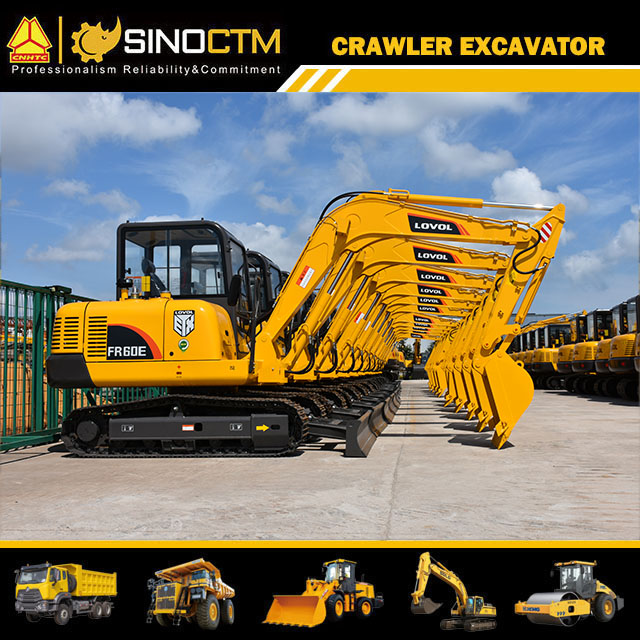 LOVOL FR60E Excavator 6T
