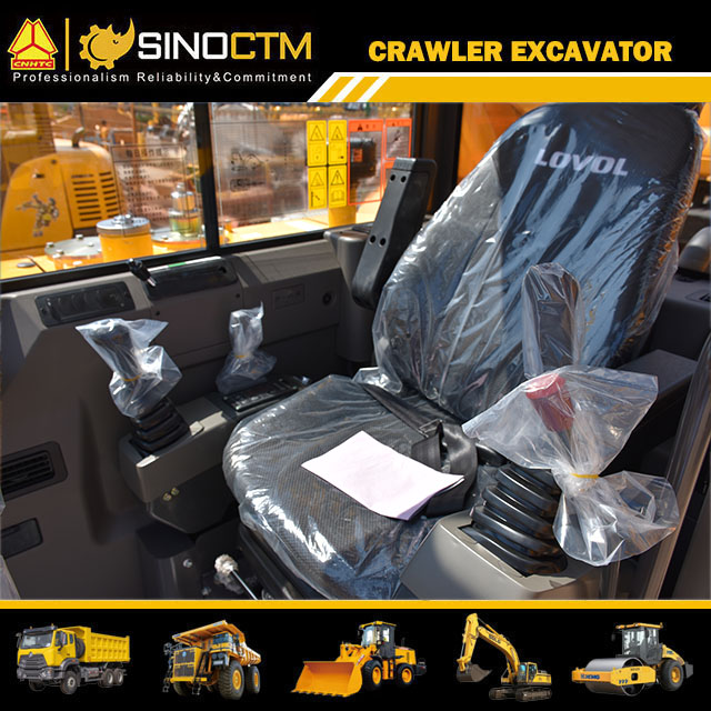 LOVOL FR60E Excavator 6T