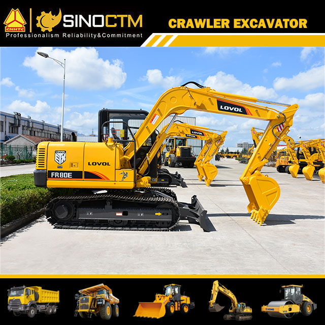 LOVOL FR80E Excavator 8T