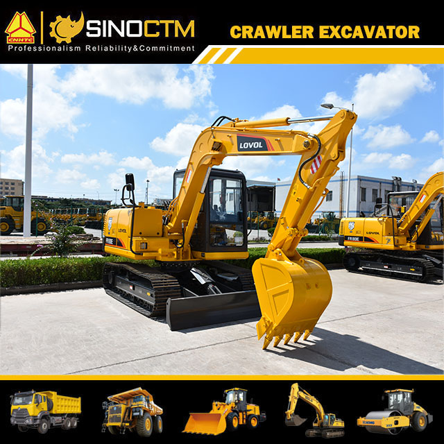 LOVOL FR80E Excavator 8T