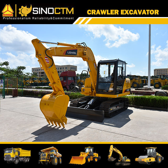 LOVOL FR80E Excavator 8T