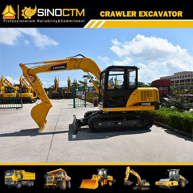 LOVOL FR80E Excavator 8T