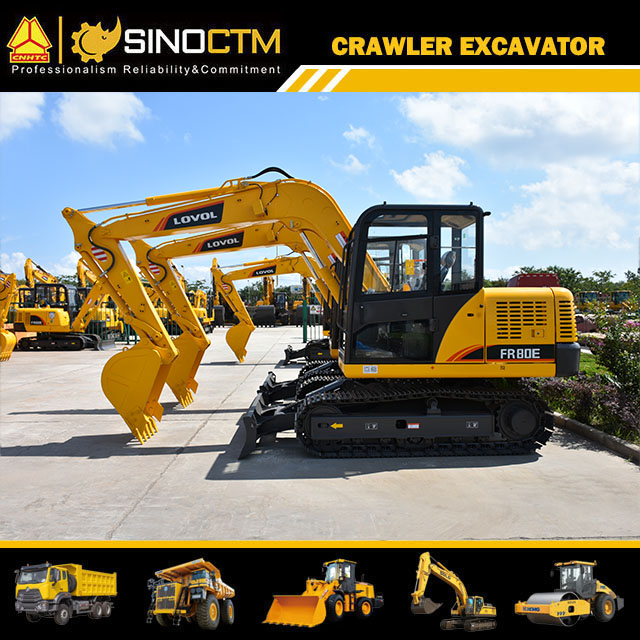 LOVOL FR80E Excavator 8T