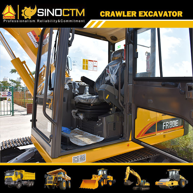 LOVOL FR80E Excavator 8T