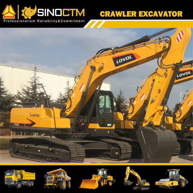 LOVOL FR220D Excavator 22T