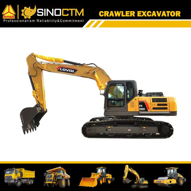 LOVOL FR260D Excavator 25T