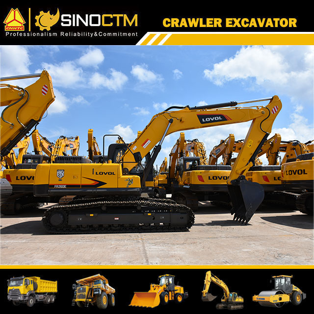 LOVOL FR260D Excavator 25T